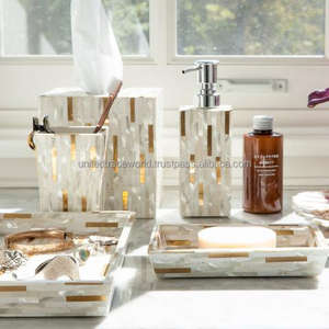 Le dernier ensemble de lavabo en nacre pour salle de bain ou salle de bain par United Trade World - Product Image 2