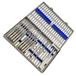 Kit de Osteótomos para Levantamiento de Seno Maxilar Oral, de Acero, Rectos, Cóncavos, 10 Piezas, de Dentavex - Product Image 6