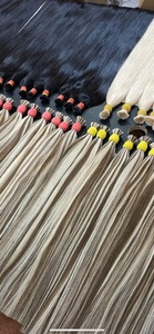 2025 Chất lượng cao Trinh Nữ số lượng lớn phần mở rộng tóc con người tự nhiên kích thước tốt và dày kết thúc Remy số lượng lớn tóc - Product Image 6