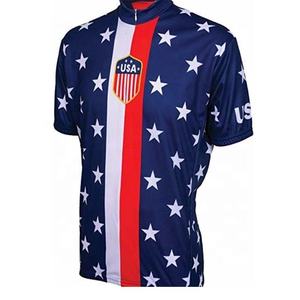 Men <b>Cycling</b> Active Wear Jersey Performance Fit Lightweight Breathable Quick Dry Sports Shirt for Road <b>Cycling</b> Mountain Biking - Product Image 6