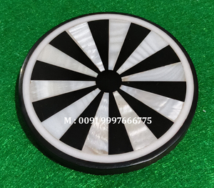 Nouveau modèle meilleure vente en bois fait à la main avec caboteur en nacre pour la cuisine à domicile et le bureau des hôtels pour garder les tasses - Product Image 2