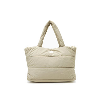 Bolso Tipo Tote Acolchado, Fabricado en Fábrica, Ligero, de Construcción Suave, Interior Espacioso, Casual, para Uso Diario, para Llevar al Hombro - Product Image 1