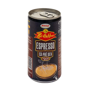 Bebida de Café Negro Más Vendida, 180 ml, Marca Bidrico, Bebida Lista para Beber, Sabor Intenso, Precio Competitivo, Exportación al por Mayor - Product Image 1
