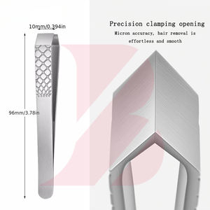 Fabriqué au Pakistan, service OEM ODM durable, prix de gros pour les soins de beauté personnels, pinces à épiler de qualité supérieure. - Product Image 3
