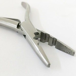 BEST ELECTRO SURGICAL Pince de retrait d'anneaux couleur or ultime, outils de pose d'extensions capillaires à maintien robuste pour usage commercial, en acier inoxydable - Product Image 5