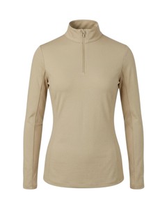 Camiseta de equitación de manga larga para mujer, de secado rápido, elástica, OEM - Product Image 1