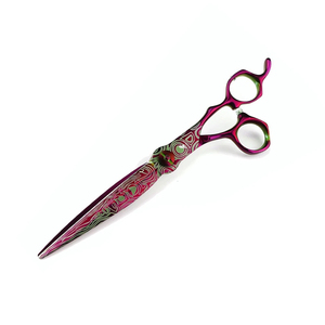 Titan - Tijeras de Peluquería Profesionales Nuevas, Tijeras de Entresacar, Acero Inoxidable Japonés 440c - Product Image 3