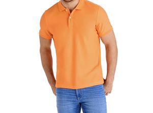 Producto más demandado: Camiseta de golf informal para hombre, 100% algodón, manga corta, estampado digital, antiarrugas, con bolsillo, tela de 220g - Product Image 3