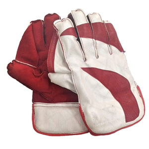 Gants de gardien de but de cricket en peau de mouton souple, avec grip ergonomique en forme de pieuvre et couche d'absorption des chocs - Product Image 5