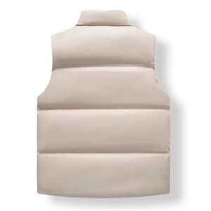 Mens <b>Leather</b> Waist <b>Jacket</b> <b>Sleeveless</b> Faux <b>Leather</b> <b>jacket</b> 2026 - Product Image 2