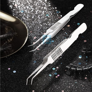 แหนบต่อขนตาแบบยั่งยืน ผลิตในปากีสถาน แหนบต่อขนตาพร้อมโลโก้สั่งทำ - Product Image 6
