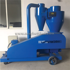 Convoyeur pneumatique économiseur d'énergie de capacité élevée à faible entretien pour le moteur agricole de composant de noyau de grain et de poudre - Product Image 6