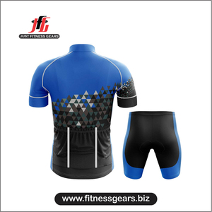 ชุดจักรยานแขนกุด JUST FITNESS GEARS ราคาถูก คุณภาพสูง 100% ผลิตจากผ้าสแปนเด็กซ์/โพลีเอสเตอร์ แห้งเร็ว สำหรับผู้ใหญ่ |   สำหรับทุกเพศ - Product Image 2