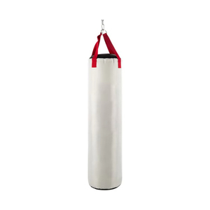 Leather Heavy Punching Bags Durable Cotton Filled <b>Boxing</b> Training Zipper Closure Eco-Friendly Adjustable for Adult Use - Product Image 6