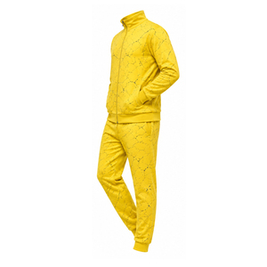 Premium Fleece OEM ODM Tracksuits For Men Custom Logo Cotton Hoodie And Jogger Set Winter Athletic Wear Factory Direct Supplier - Product Image 6