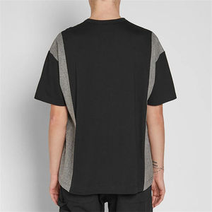 Chemises amples noires unies HSI, coupe ample, vente en gros, vêtements décontractés, t-shirts pour hommes, fabrication pakistanaise, séchage rapide, 100% coton - Product Image 2