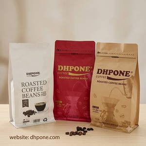 DHPONE Café en Grains Arabica Vietnamien Premium Torréfaction Moyenne Spéciale Grade A Certifié ISO 22000 Emballage en Vrac 250gr/500gr - Product Image 3