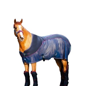 Couvertures d'hiver pour chevaux personnalisées de haute qualité, en molleton de coton respirant, avec logo et design sur mesure pour un confort optimal au meilleur prix - Product Image 6