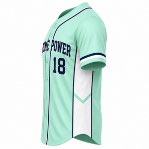 Venta Caliente: Fabricante de Uniformes de Béisbol Personalizados, Jersey de Béisbol de Secado Rápido, Ropa Deportiva para Equipos, Fabricante Directo de Prendas OEM/ODM - Product Image 4