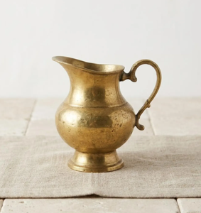 Pichet vintage en laiton de haute qualité avec gravure pour la maison, les restaurants et les hôtels, ustensile de cuisine en métal pour l'eau - Product Image 3