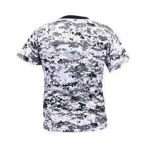 Camisetas Personalizadas de Manga Corta para Correr y Entrenar al Aire Libre, 100% Algodón Sublimado, Transpirables, de Secado Rápido y Calidad Superior - Product Image 5