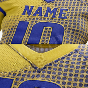 Customized Design American Football Uniform <b>Set</b> Breathable Compression Jersey Pants Player Training Sports Apparel OEM Kits - Product Image 3