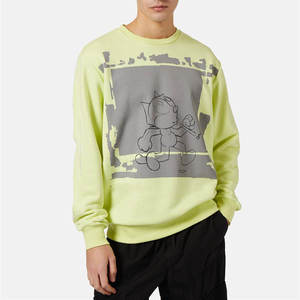 Sudadera con Capucha de Felpa Gruesa de 350G, 42% Algodón, 53% Poliéster, Cuello Alto, para Hombre y Mujer, Estilo Urbano, Talla Grande, Fabricación OEM - Product Image 2