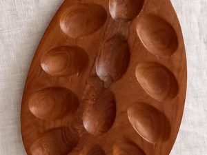 <b>Eco</b>-Friendly Customized Wooden <b>Egg</b> Holder with 12 Holes Wholesale Kitchen <b>Egg</b> Rack Dishwasher & Freezer Safe Reasonable Prices - Product Image 6