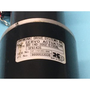 Servomoteur Harmonic Drive RH-14D-3002-E100AL DC - Équipements et pièces semi-conductrices d'occasion fiables à l'échelle mondiale - Product Image 3