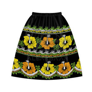 กระโปรงปักลายผู้หญิง รุ่นใหม่ปี 2026 ผ้าฝ้าย 100% กระโปรงยาวปานกลาง สวมใส่สบายๆ กระโปรงปักลาย - Product Image 3
