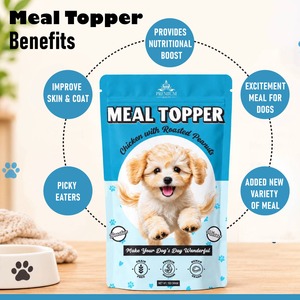 Dog Meal Topper High Protein Daily Nutrition Appetite Support <b>Pet</b> <b>Food</b> Supplement OEM ODM Private Label Custom Packaging - Product Image 6