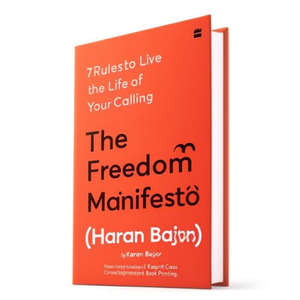 Le Manifeste de la Liberté (Couverture rigide) par l'auteur Karan Bajaj, impression de livres personnalisés à couverture souple - Product Image 2