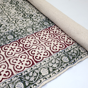 Handmade Cotton Geometric Non-Slip Eco-Friendly Area <b>Rug</b> for Living Room Bedroom <b>Boho</b> Home Decor - Product Image 6