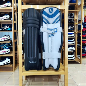 Moulded Batting Cricket Legguard with Customised Packaging Made in India - Product Image 2
