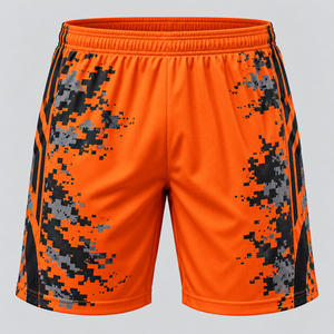 Custom Digital <b>Camouflage</b> Soccer Kits <b>Men's</b> <b>Short</b> Sleeve Football Shirts and <b>Shorts</b> for Club Competitions Training and Bulk Sale - Product Image 6