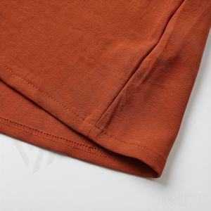 Ensemble de tenue musulmane décontractée d'été deux pièces, style modeste, avec dentelle, perles, manches papillon, abaya et hijab rectangulaire - Product Image 6