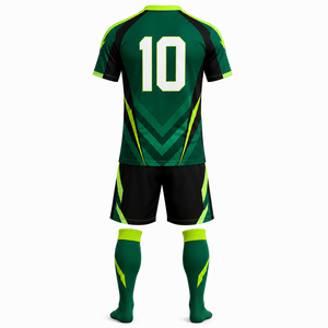 Camisetas y Calcetines de Fútbol Ligeros y Cómodos, Más Vendidos, Venta Directa de Fábrica en Línea, Precios Bajos con Servicio OEM ODM - Product Image 4