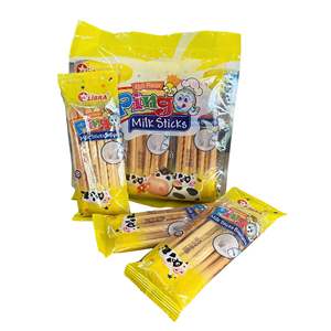 บิสกิตนมลิบราพิงโก 186.3 กรัม (สีเหลือง) - Product Image 1