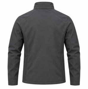 Chaqueta Softshell Personalizada, Resistente al Viento, para Actividades al Aire Libre, para Hombre, Senderismo, Camping, Ropa de Trabajo, Proveedor Mayorista - Product Image 4