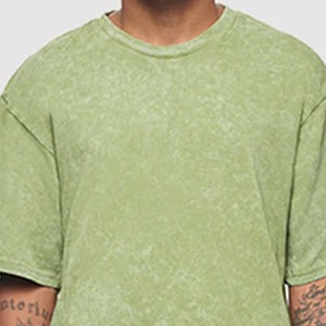 T-shirts pour hommes en coton 100% de haute qualité, t-shirts surdimensionnés épais avec possibilité de personnalisation - Product Image 3