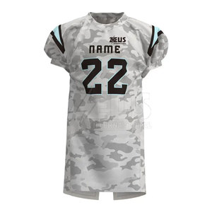 Uniforme de Fútbol Americano Personalizado de Alta Calidad, con la Mejor Tela, Uniformes de Fútbol Americano para Hombre - Product Image 3