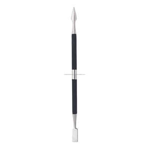ASAP High Quality Double Head Reusable <b>Nail</b> Cuticle Pusher Stainless Steel Sustainable Handle Personal Care Instrument Home Use - Product Image 1