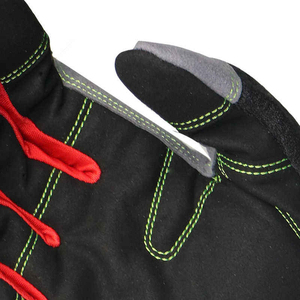 Gants en cuir synthétique personnalisés |   Microfibre durable haute performance |   Usine OEM en gros - Product Image 4