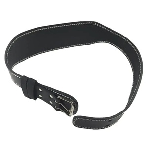 New Arrival Unisex Genuine Cowhide Leather Belt with Alloy Pin Buckle Colored Men's Casual Waistband Men's Casual Leather Belt - Product Image 1