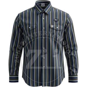 Chemise de travail pour hommes, résistante aux flammes, pour le soudage, résistance à la chaleur 300C-500C, design respirant, protection contre les vapeurs, respirateur intégré - Product Image 6