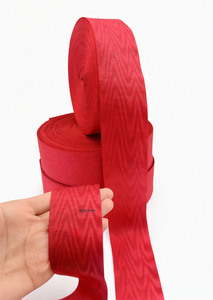 Ruban personnalisé recyclé en viscose/soie/coton, motif imprimé, largeur 1-1/2 pouces, option pour médailles de récompense et cérémonies - Product Image 3