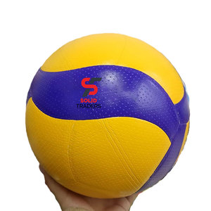 ลูกวอลเลย์บอลขนาดมาตรฐานระดับมืออาชีพ เบอร์ 5 สำหรับการแข่งขันและการฝึกซ้อมทั้งในร่มและกลางแจ้ง  จับกระชับมือ  ผิวสัมผัสนุ่ม  ทำจากหนัง PU  ลูกบอลกีฬา - Product Image 5