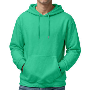 Sweat-shirt à capuche en molleton surdimensionné pour homme, en coton épais, fabrication OEM, impression de logo personnalisée, vente en gros - Product Image 1