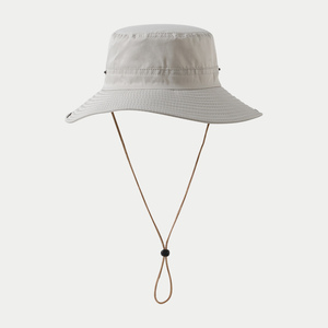 Sombrero de Pescador Impermeable con Logotipo Personalizado al por Mayor, Protección UV, Unisex, para Exteriores - Product Image 1