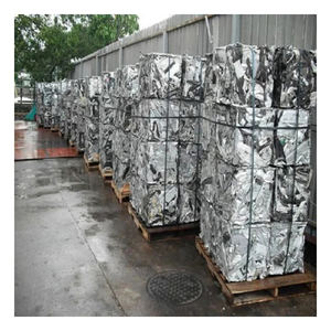 Chatarra de aluminio blanco plateado 99.9%, láminas de aluminio limpias de alta pureza, suministro a granel, exportador mundial - Product Image 1